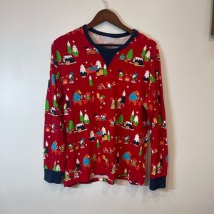 XL men’s Christmas matching PJ